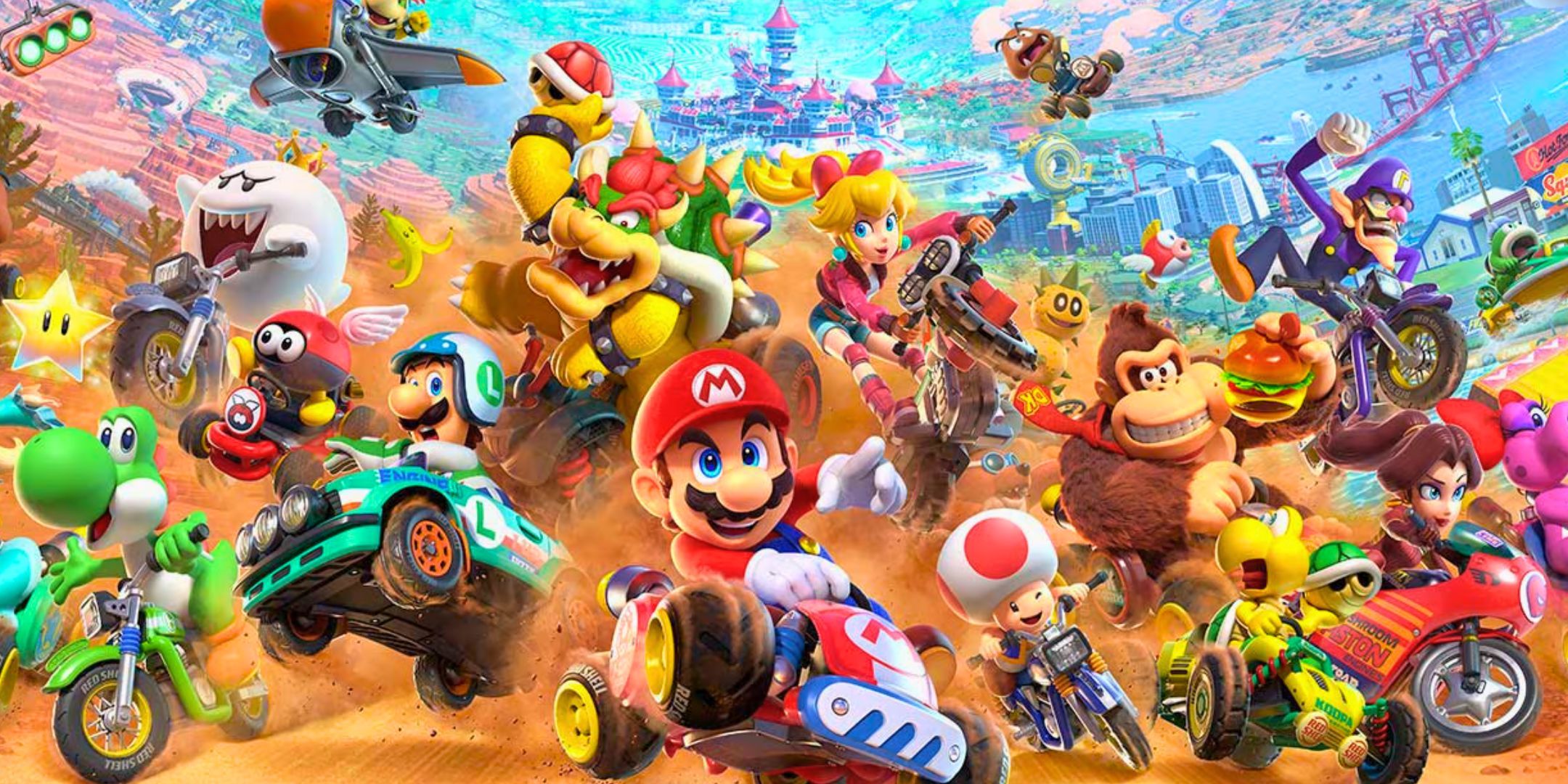 mario kart world recensione il capolavoro di nintendo tra bellezza e divertimento