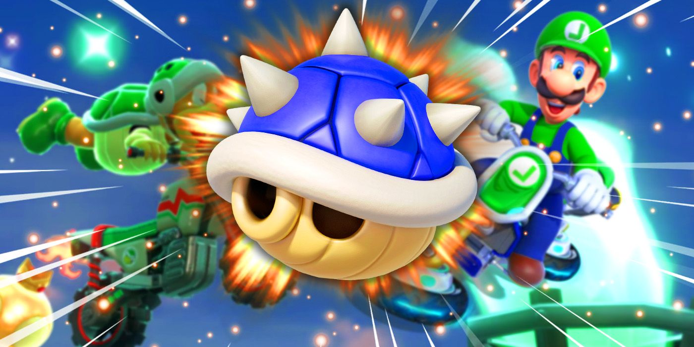come evitare una blue shell in mario kart tutte le strategie classificate
