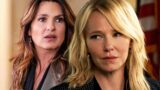 Mariska hargitay e kelli giddish al gioco dei knicks prima del ritorno di rollins in stagione 27