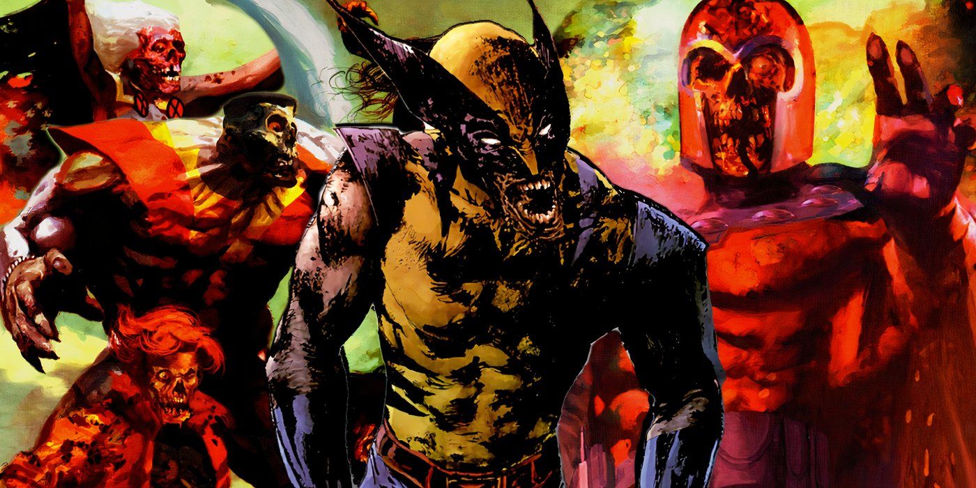 Marvel Zombies colpisce un amato membro degli X Men in questo omaggio live action Marvel Zombies colpisce un amato membro degli X Men in questo omaggio live action