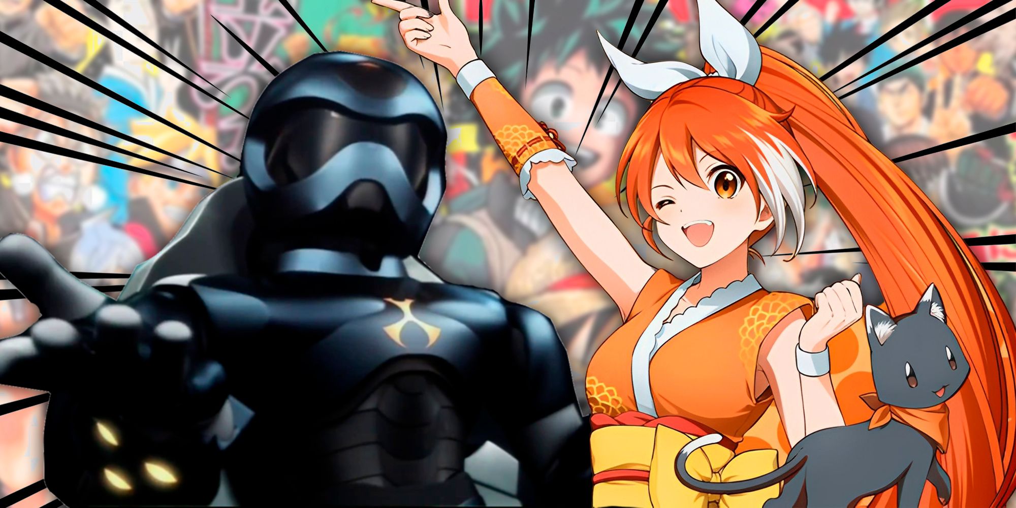 Toonami svela la sorprendente sfida anime che crunchyroll non affronta Toonami svela la sorprendente sfida anime che crunchyroll non affronta