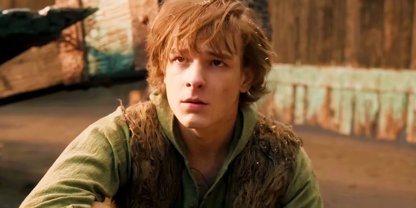 come 232 stato scelto hiccup nel live action di come addestrare un drago