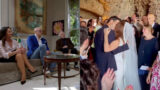 Coppia vip si risposa: romanticismo e sorpresa nel secondo matrimonio