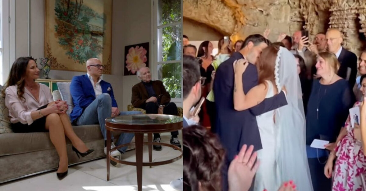 Coppia vip si risposa: romanticismo e sorpresa nel secondo matrimonio Coppia vip si risposa: romanticismo e sorpresa nel secondo matrimonio