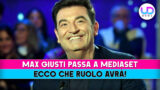 Max giusti approda a mediaset: quale sarà il suo  ruolo?