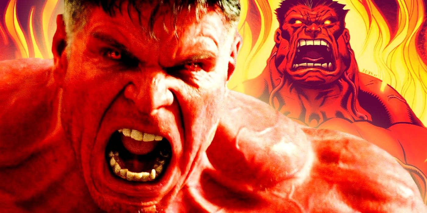 Red hulk e i poteri dimenticati del mcu Red hulk e i poteri dimenticati del mcu