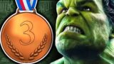 Marvel Crowns a New Strongest Hero, Officially Knocking Hulk Down to Third Place