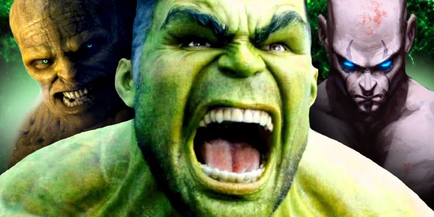 I 10 nemici più forti di hulk con un legame personale I 10 nemici più forti di hulk con un legame personale