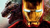 Godzilla indossa l’armatura di iron man: la nuova avventura marvel da non perdere