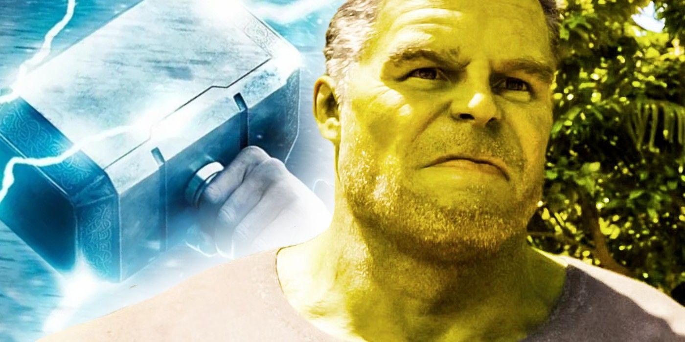 Hulk merita assolutamente mjolnir e marvel lo sa Hulk merita assolutamente mjolnir e marvel lo sa