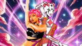 Megan thee stallion sorprende con il cosplay di one piece che i fan stavano aspettando
