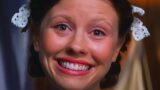 Mia goth nel  villain di star wars accanto a ryan gosling in starfighter
