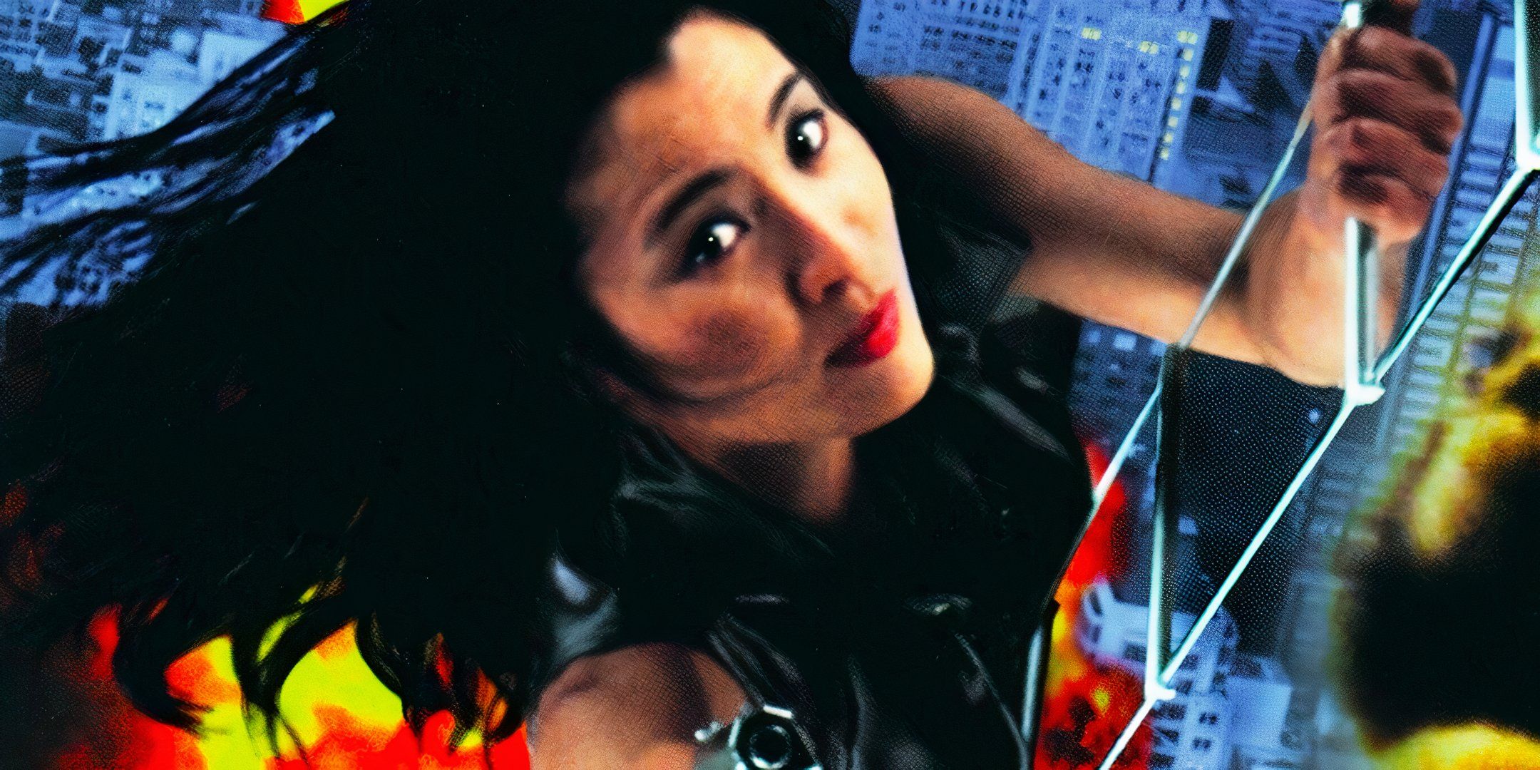 Michelle yeoh protagonista del  spin off del film di arti marziali di jackie chan