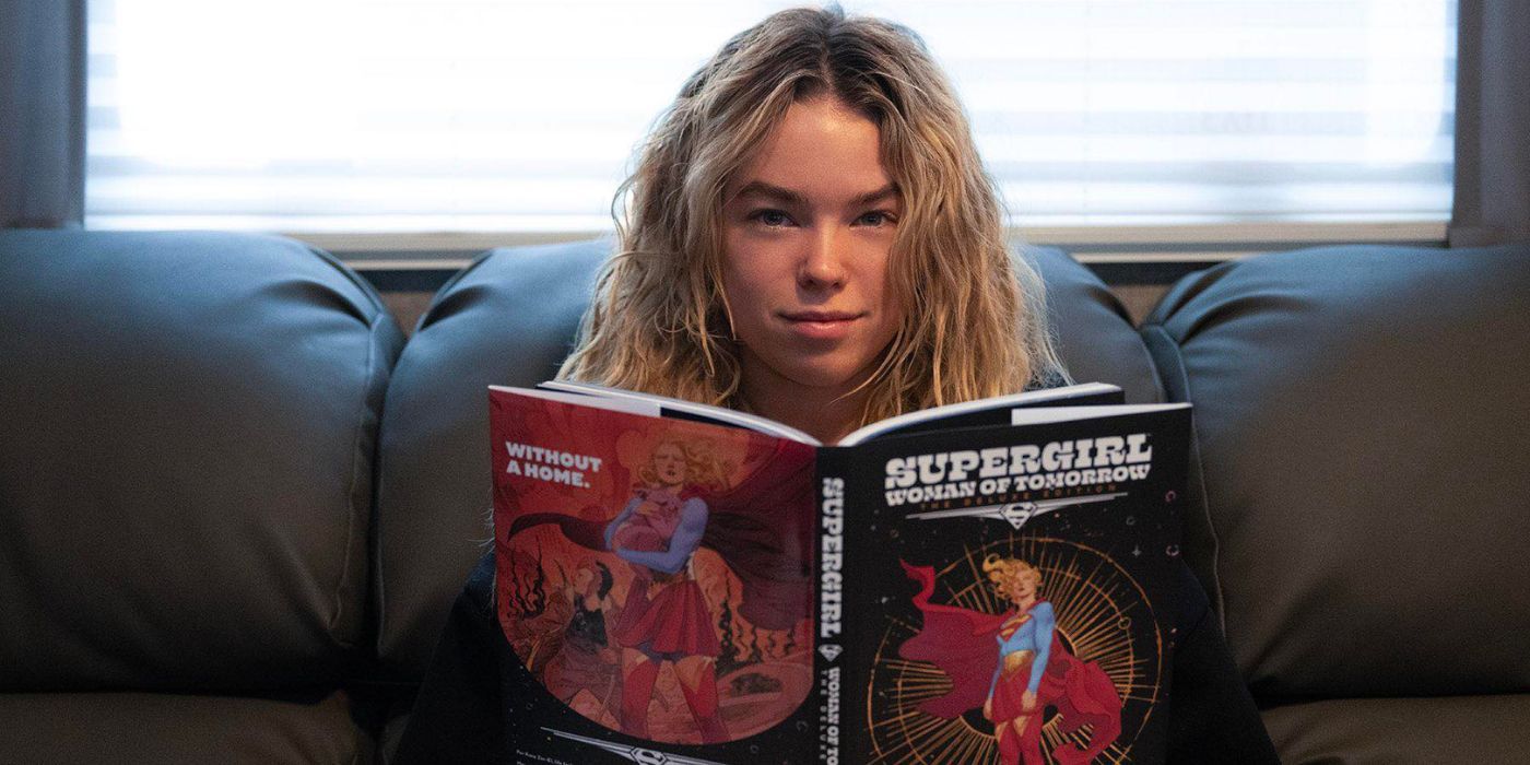 supergirl il film woman of tomorrow cambia titolo secondo james gunn