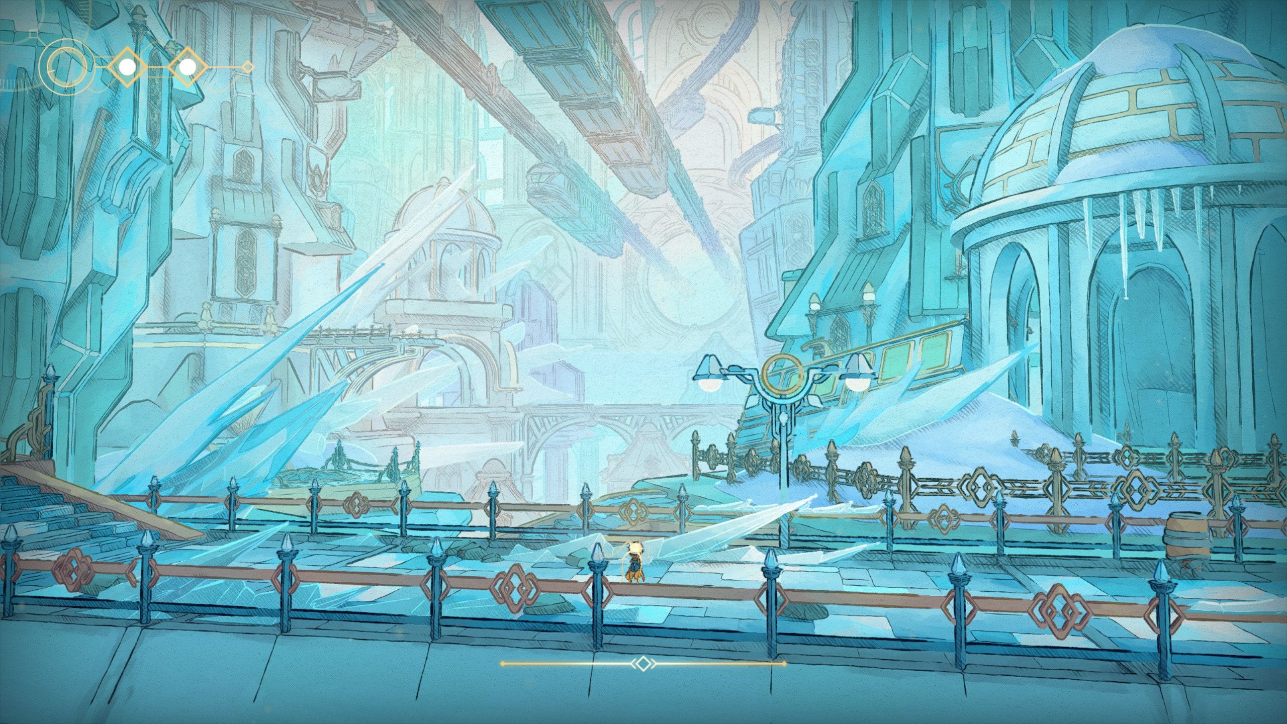Memorie in orbita: anteprima del metroidvania sci fi animato a mano da vedere al cinema