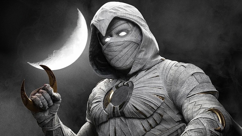 bushman il cattivo originale di moon knight nella nuova direzione della marvel