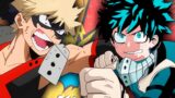 Deku supera bakugo senza poteri, rivela il creatore della serie