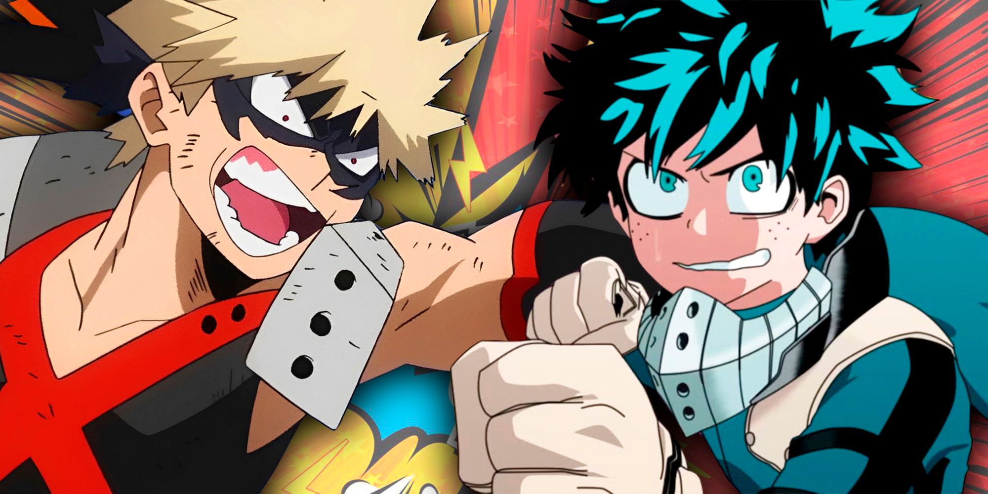 Deku supera bakugo senza poteri, rivela il creatore della serie Deku supera bakugo senza poteri, rivela il creatore della serie