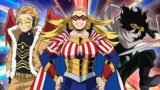 Classifica finale dei migliori eroi di my hero academia secondo noi