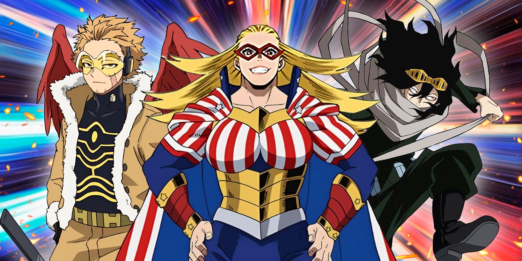 Classifica finale dei migliori eroi di my hero academia secondo noi Classifica finale dei migliori eroi di my hero academia secondo noi