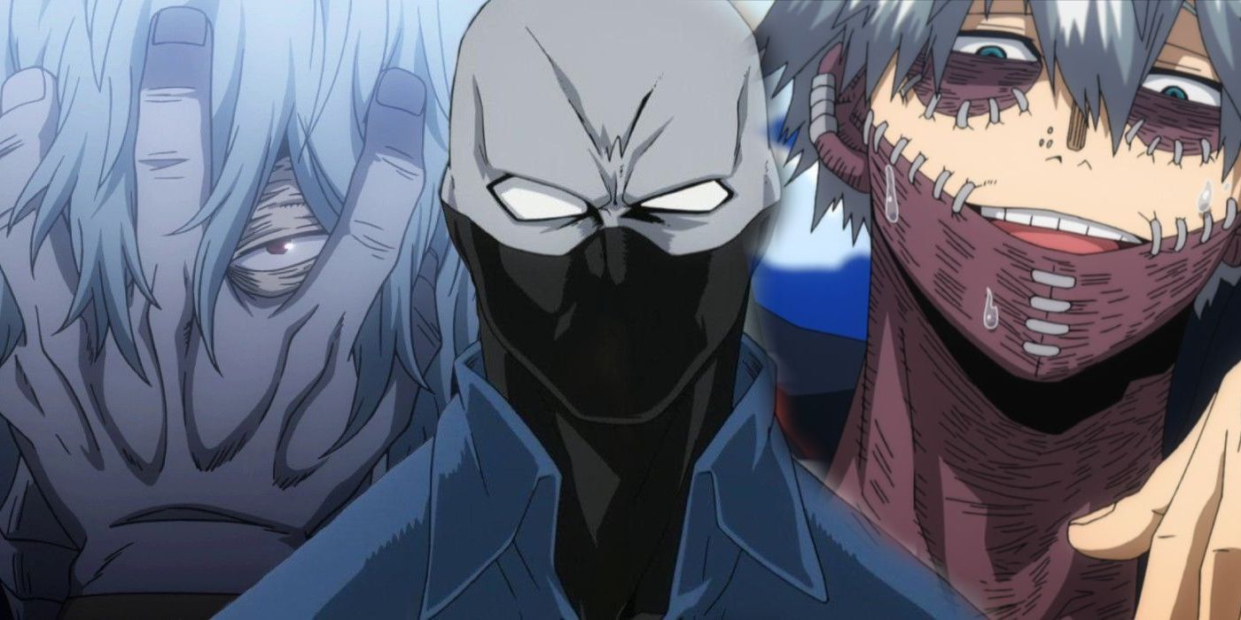 i villain pi249 forti di my hero academia la classifica definitiva