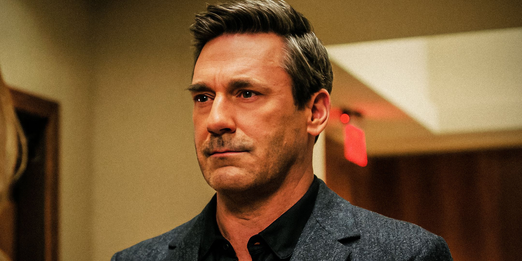 Jon hamm rivela perché ama interpretare cattivi prima del suo ritorno in morning show Jon hamm rivela perché ama interpretare cattivi prima del suo ritorno in morning show