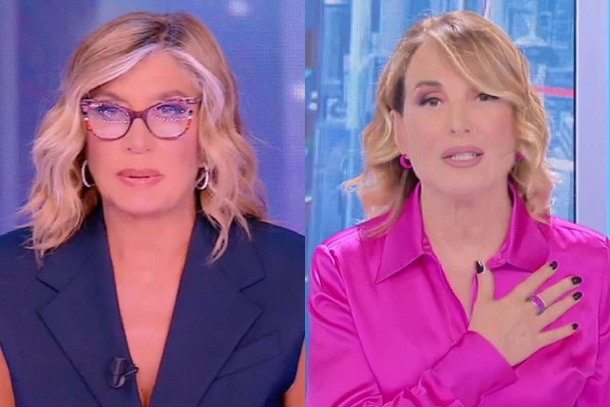 Myrta Merlino lascia Pomeriggio5, la reazione sorprendente di Barbara D’Urso Myrta Merlino lascia Pomeriggio5, la reazione sorprendente di Barbara D’Urso