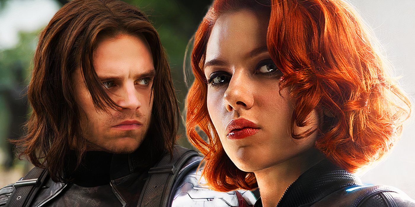 Bucky e Black Widow tornano romantici nei fumetti Marvel Bucky e Black Widow tornano romantici nei fumetti Marvel