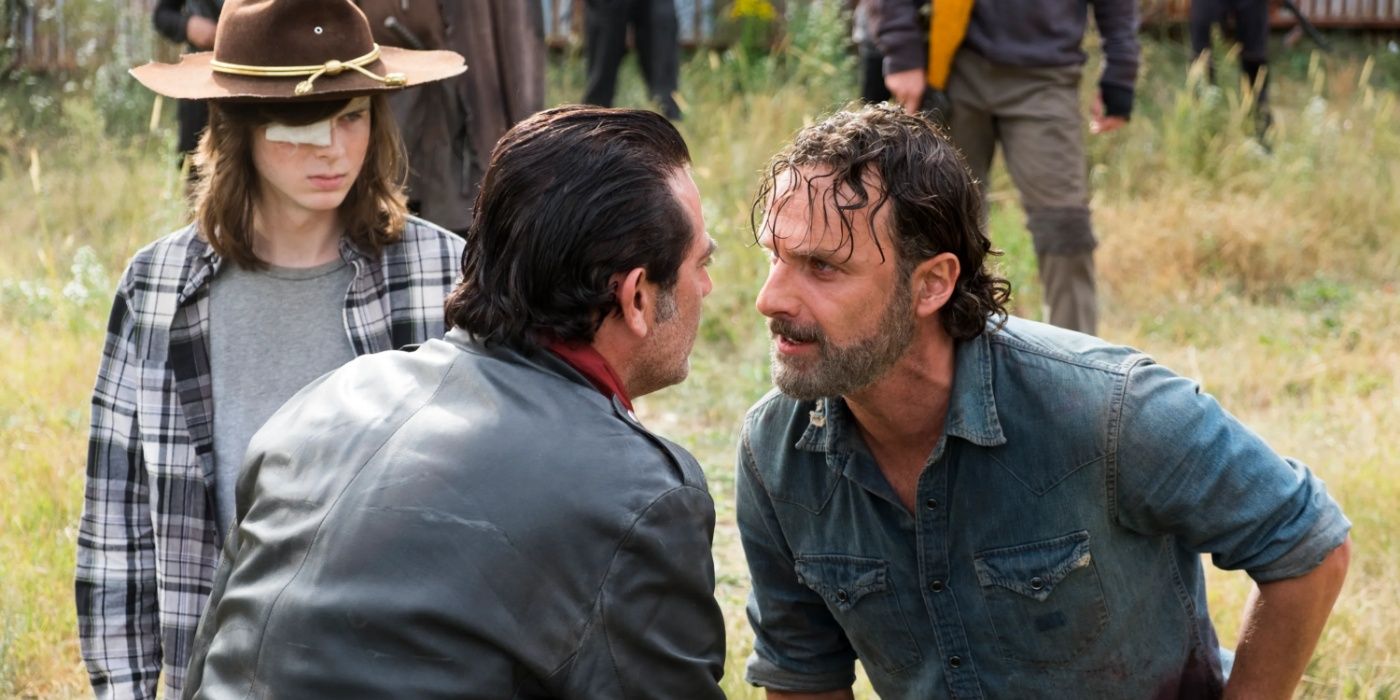 negan impar242 la lezione sbagliata dalla sconfitta contro rick grimes in the walking dead