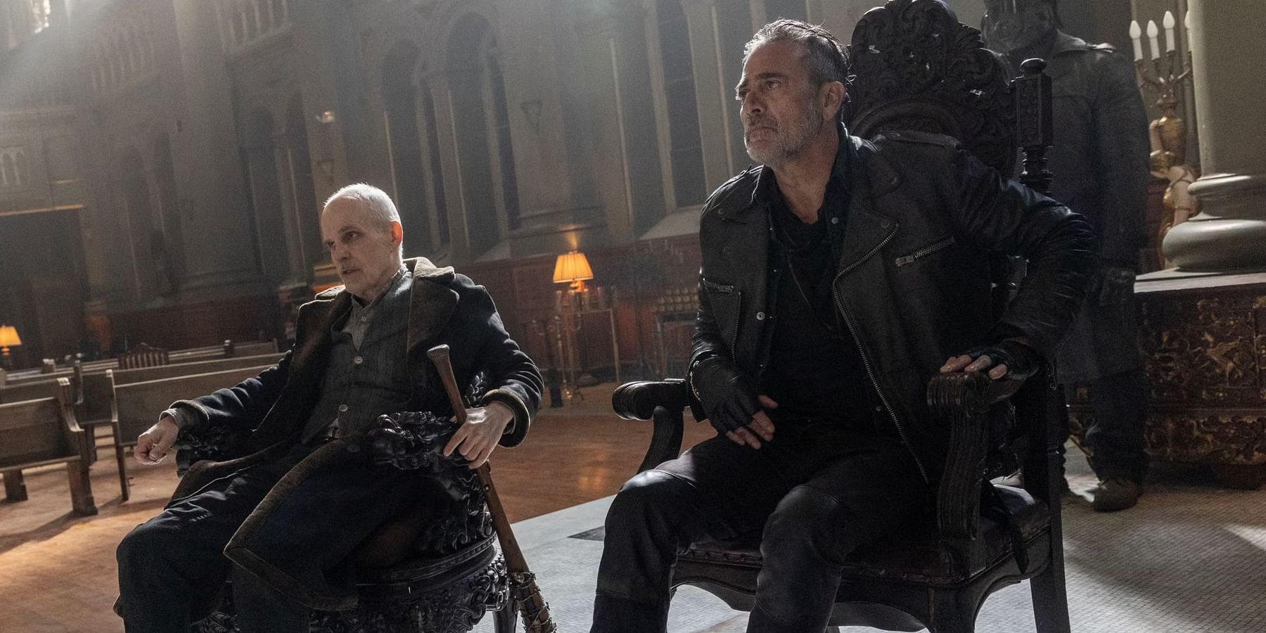 Negan ha inflitto a un villain di walking dead un destino peggiore della morte e dimostra quanto è cambiato dalla stagione 11 Negan ha inflitto a un villain di walking dead un destino peggiore della morte e dimostra quanto è cambiato dalla stagione 11