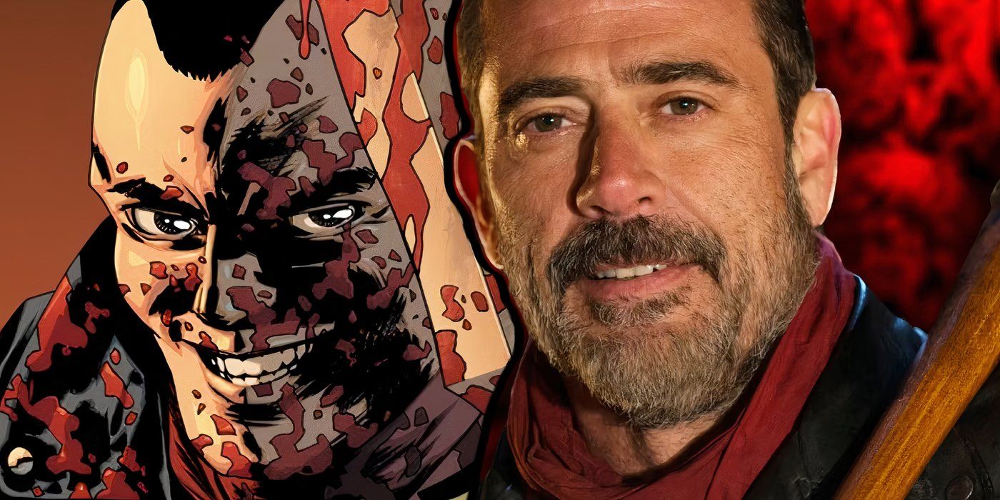 Negan in walking dead: perché i fan vorrebbero non fosse mai stato introdotto Negan in walking dead: perché i fan vorrebbero non fosse mai stato introdotto