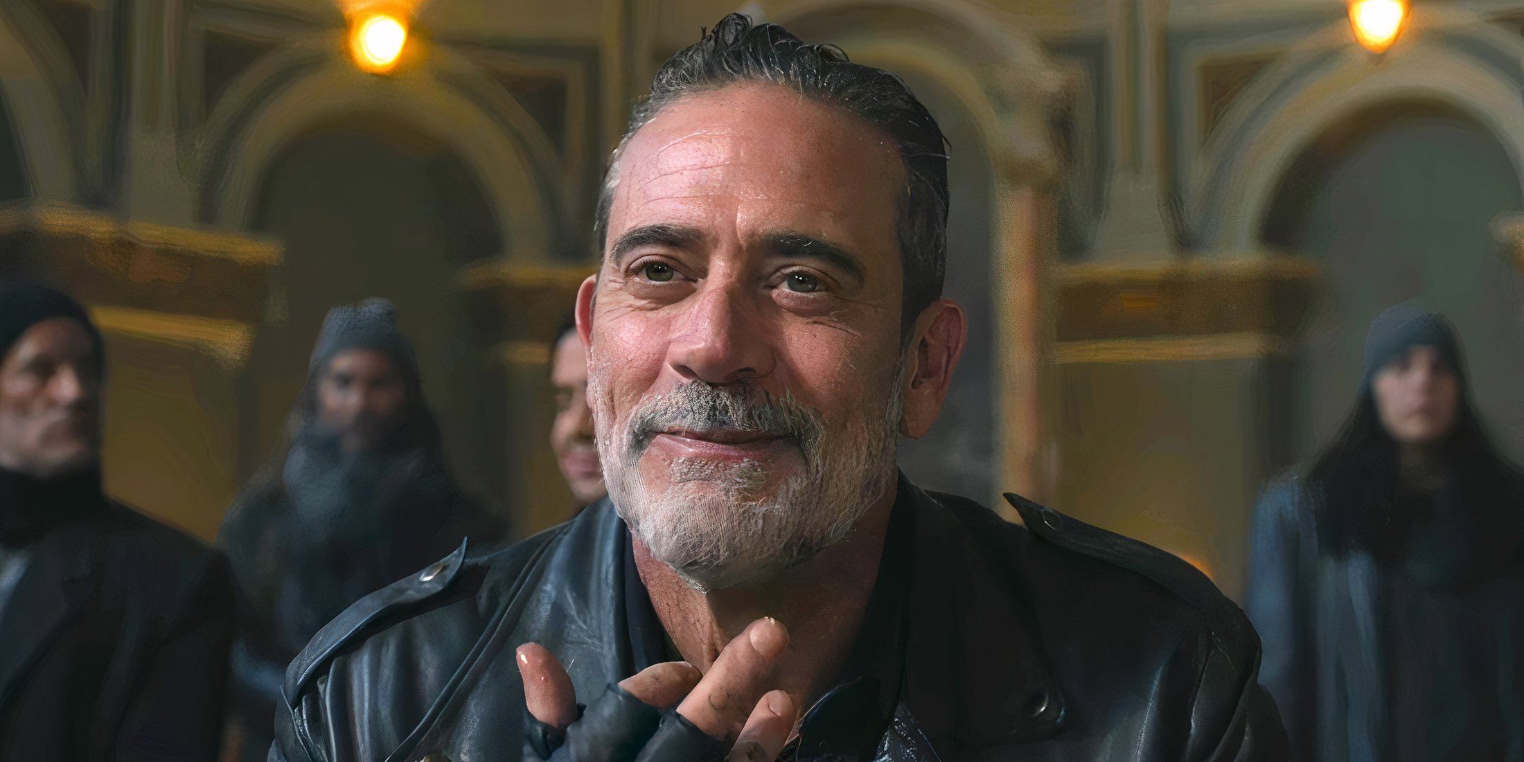 negan in the walking dead l8217ennesima esecuzione in stile glenn