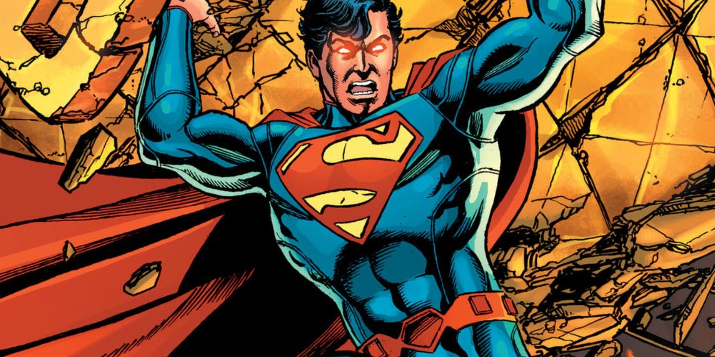 Superman conquista i suoi nuovi poteri di rabbia e aumenta la forza del suo personaggio dc Superman conquista i suoi nuovi poteri di rabbia e aumenta la forza del suo personaggio dc