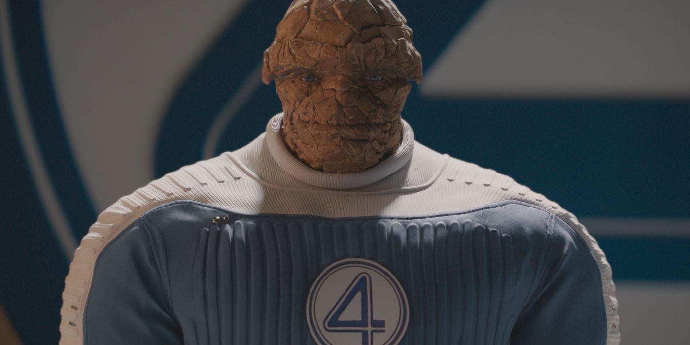 Il primo cambiamento di design per the thing prima del debutto al cinema Il primo cambiamento di design per the thing prima del debutto al cinema