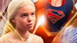 Supergirl e la sua battuta controversa nel film di james gunn