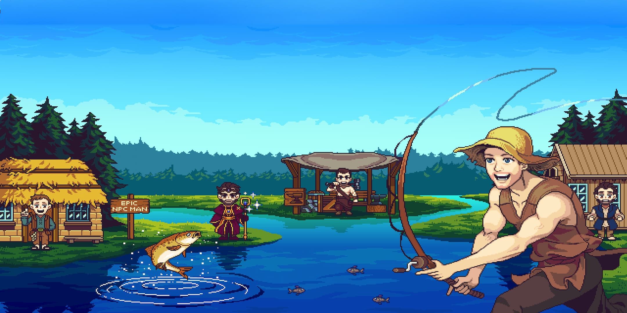 nice day for fishing recensione di un gioco sorprendentemente bello per i fan di vldl