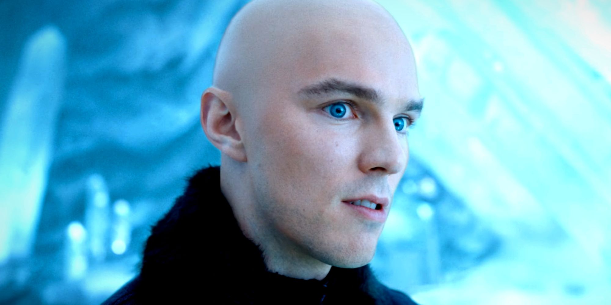 Lex luthor di nicholas hoult nel promo di superman Lex luthor di nicholas hoult nel promo di superman