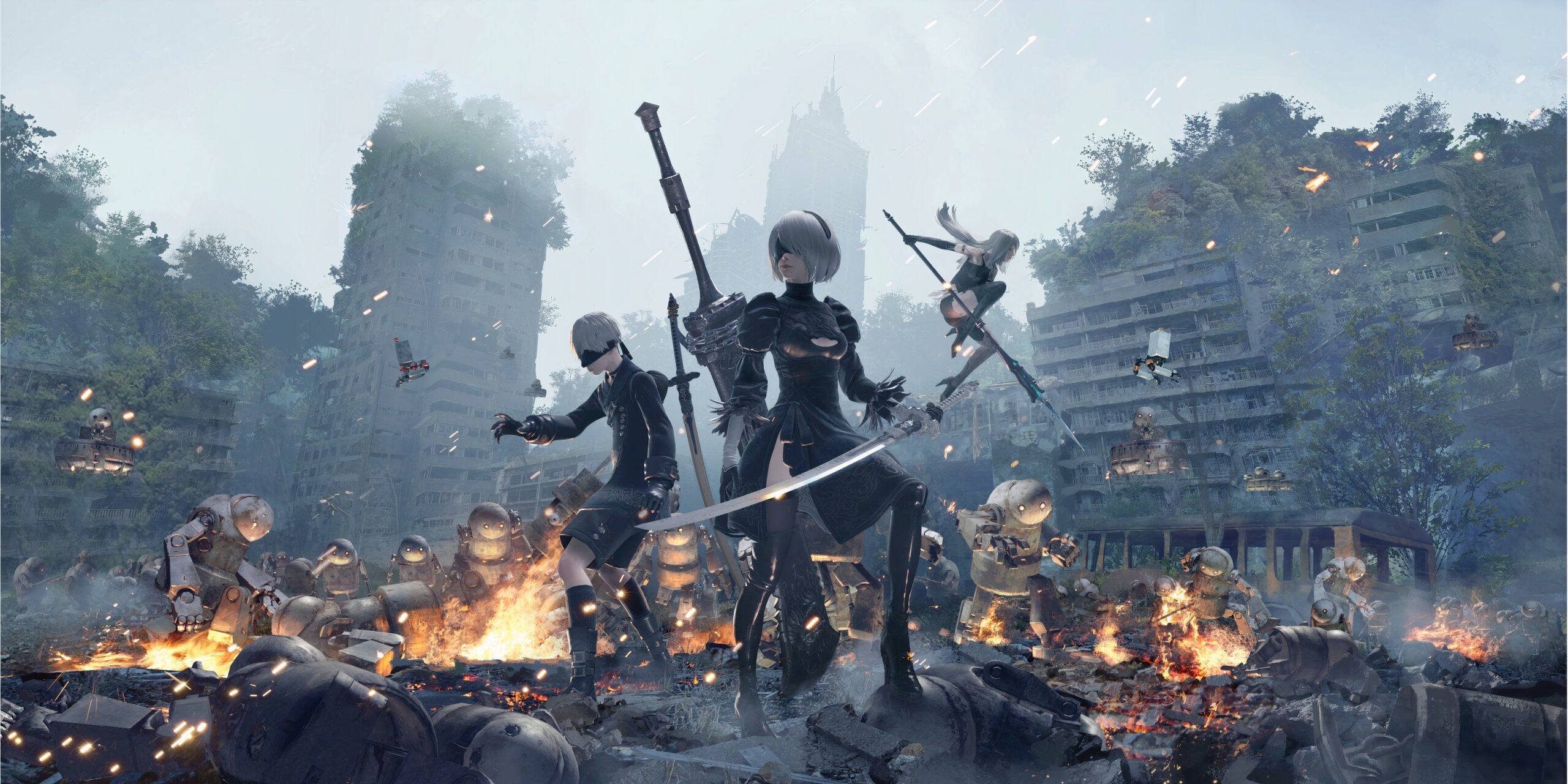 Il prossimo gioco sci fi di capcom risolve il mio principale problema con nier: automata Il prossimo gioco sci fi di capcom risolve il mio principale problema con nier: automata