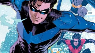 Nightwing migliora il suo costume con un’armatura: i fan sono divisi