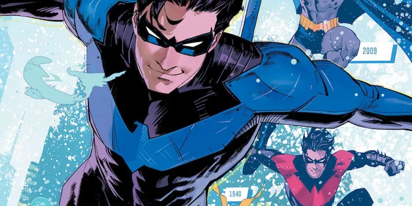 Nightwing migliora il suo costume con un’armatura: i fan sono divisi Nightwing migliora il suo costume con un’armatura: i fan sono divisi