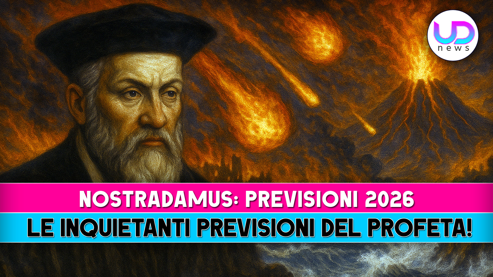 Previsioni nostradamus 2026: inquietanti visioni del profeta Previsioni nostradamus 2026: inquietanti visioni del profeta