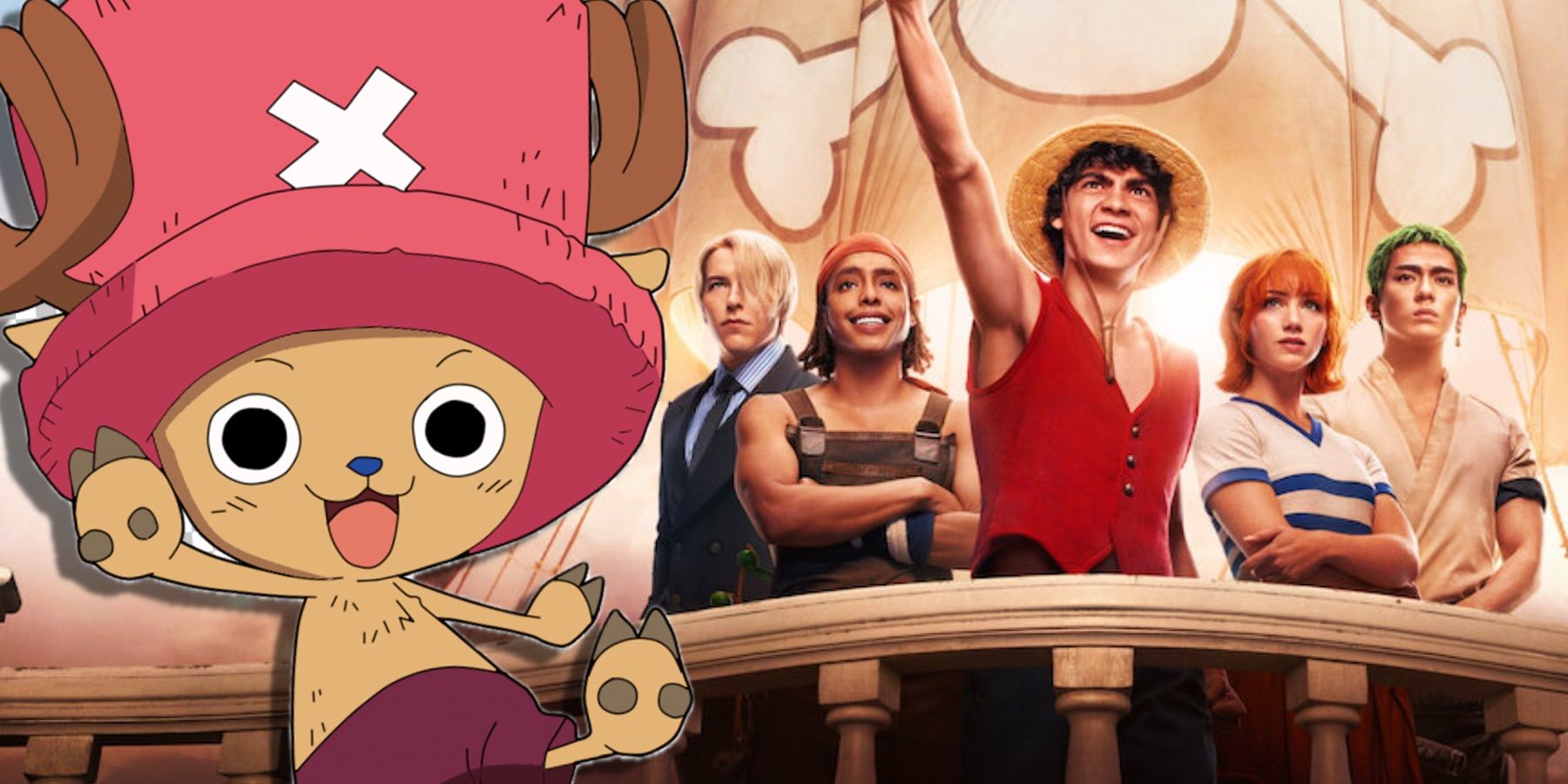 One piece stagione 2: l’attrice di superman nel ruolo di chopper One piece stagione 2: l’attrice di superman nel ruolo di chopper