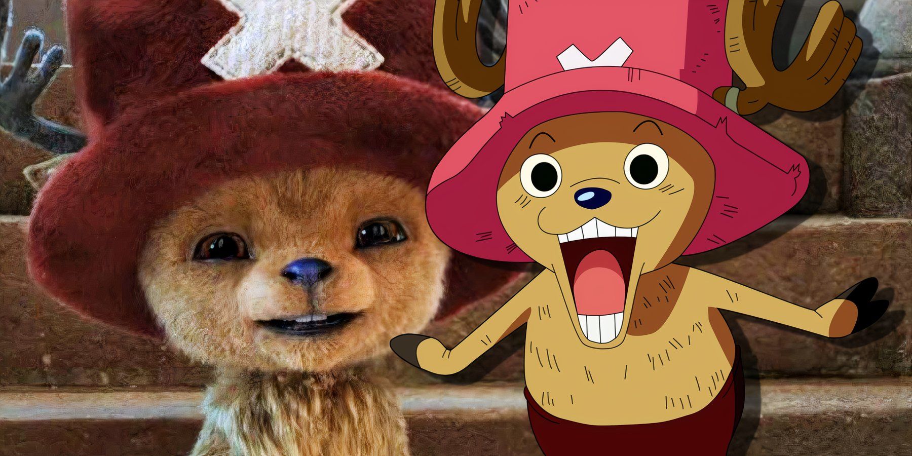 One piece svela il design di chopper nel live action e anticipa il segreto della stagione 2 One piece svela il design di chopper nel live action e anticipa il segreto della stagione 2