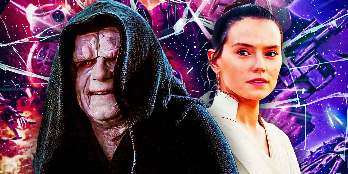 Rey e il suo nome sith in star wars: rise of skywalker Rey e il suo nome sith in star wars: rise of skywalker
