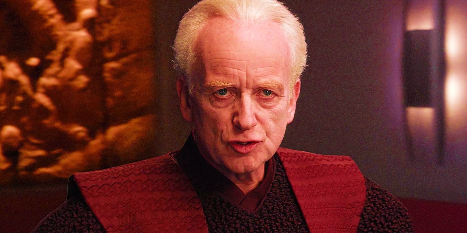 palpatine era pi249 debole dei sith antichi e la sua empire lo dimostra