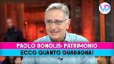 Paolo Bonolis patrimonio: quanto guadagna realmente?