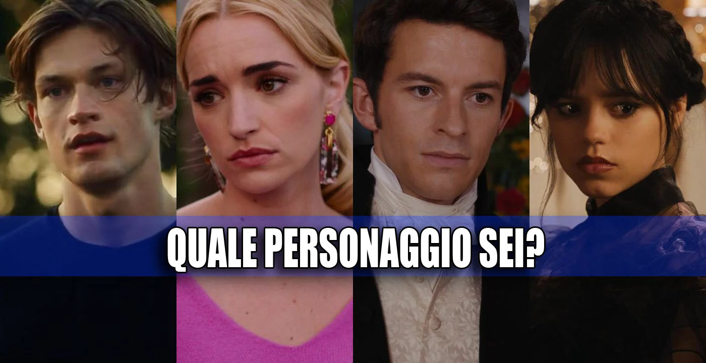 Quiz sul personaggio delle serie tv che sei Quiz sul personaggio delle serie tv che sei