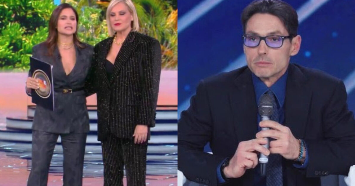 isola dei famosi pier silvio berlusconi interviene colpo di scena per la conduttrice