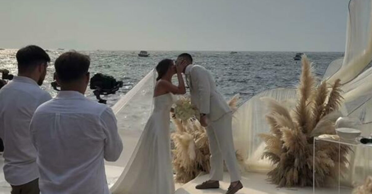 Matrimonio da sogno in Italia con vip e momenti indimenticabili Matrimonio da sogno in Italia con vip e momenti indimenticabili