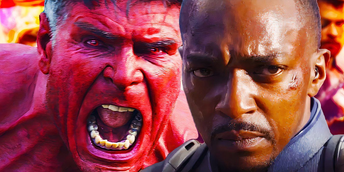 Captain america e red hulk: come il taglio di un superpotere ha cambiato il mondo del mcu Captain america e red hulk: come il taglio di un superpotere ha cambiato il mondo del mcu